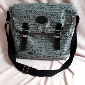 Paris messenger bag